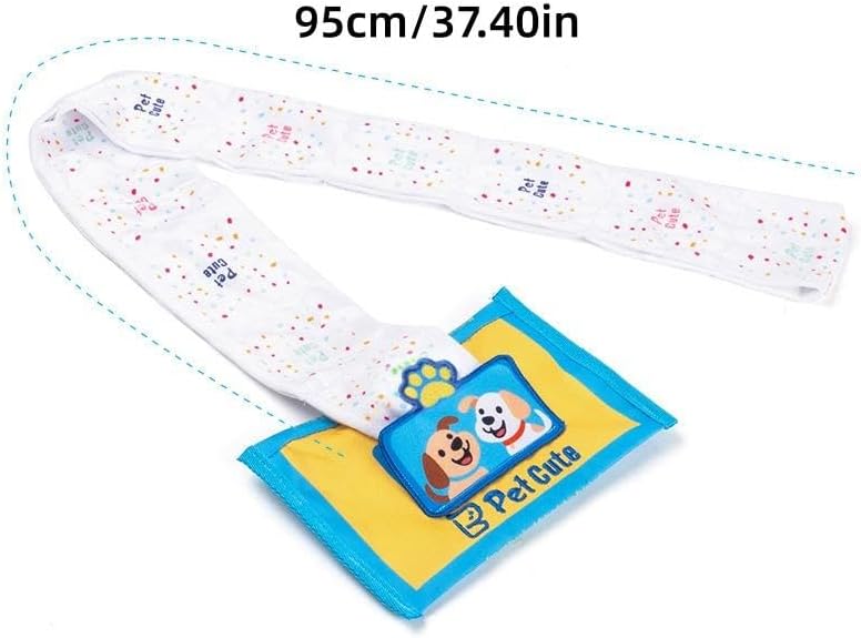2pcs Interactive Puzzle Dog Toys Slow Feeder for Training and Stress Relief