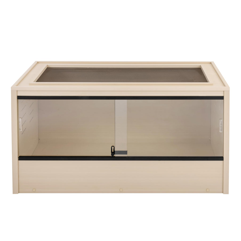 New Age Pet® ECOFLEX® 48" Mojave Reptile Enclosure, Large, Grey