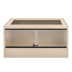 New Age Pet® ECOFLEX® 48" Mojave Reptile Enclosure, Large, Grey