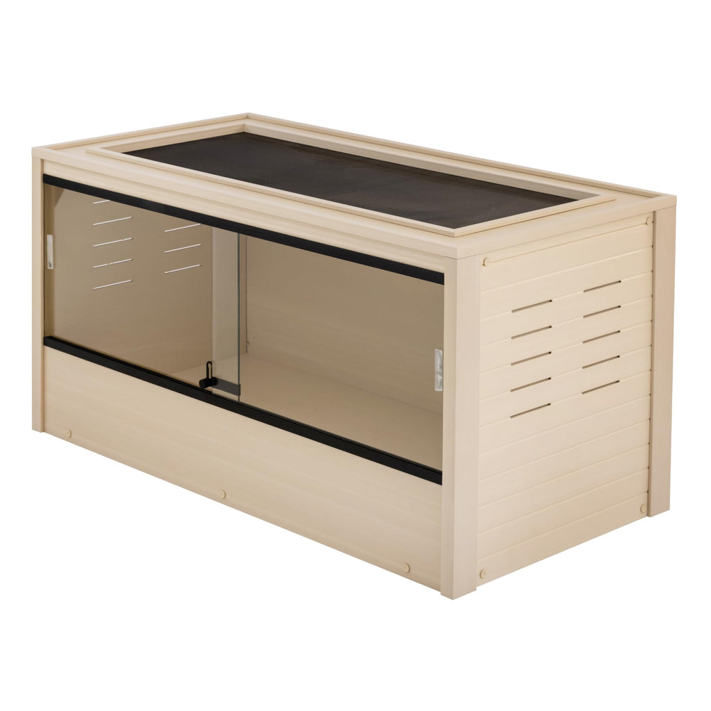 New Age Pet® ECOFLEX® 48" Mojave Reptile Enclosure, Large, Grey