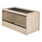 New Age Pet® ECOFLEX® 48" Mojave Reptile Enclosure, Large, Grey
