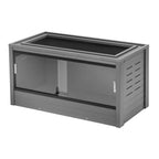 New Age Pet® ECOFLEX® 48" Mojave Reptile Enclosure, Large, Grey
