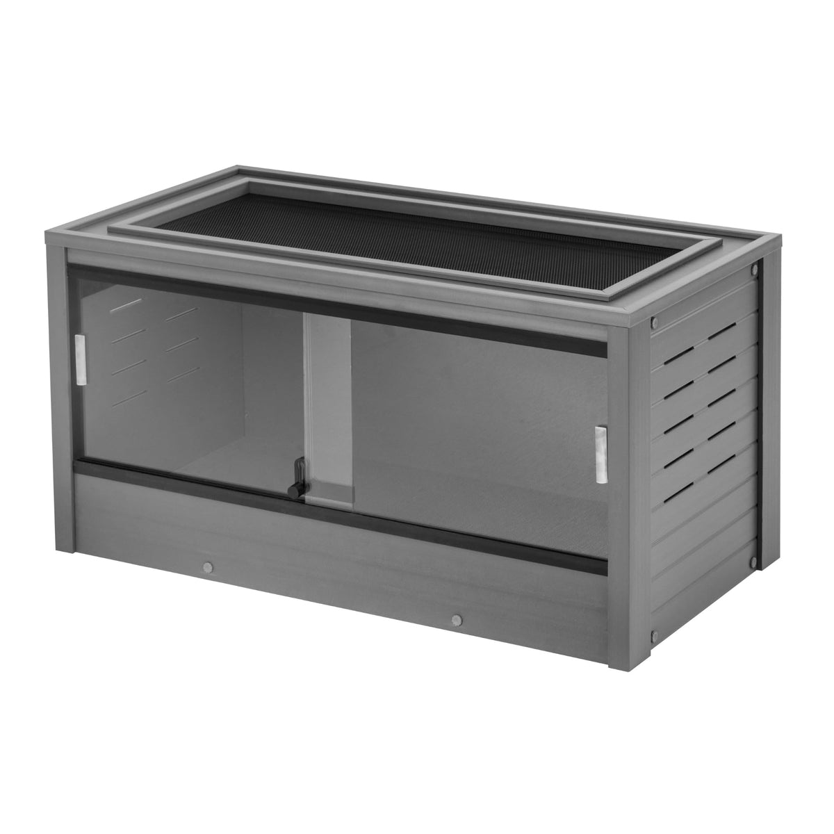 New Age Pet® ECOFLEX® 48" Mojave Reptile Enclosure, Large, Grey