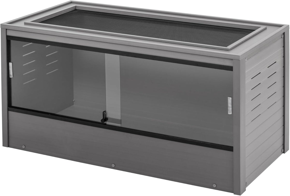 New Age Pet® ECOFLEX® 48" Mojave Reptile Enclosure, Large, Grey