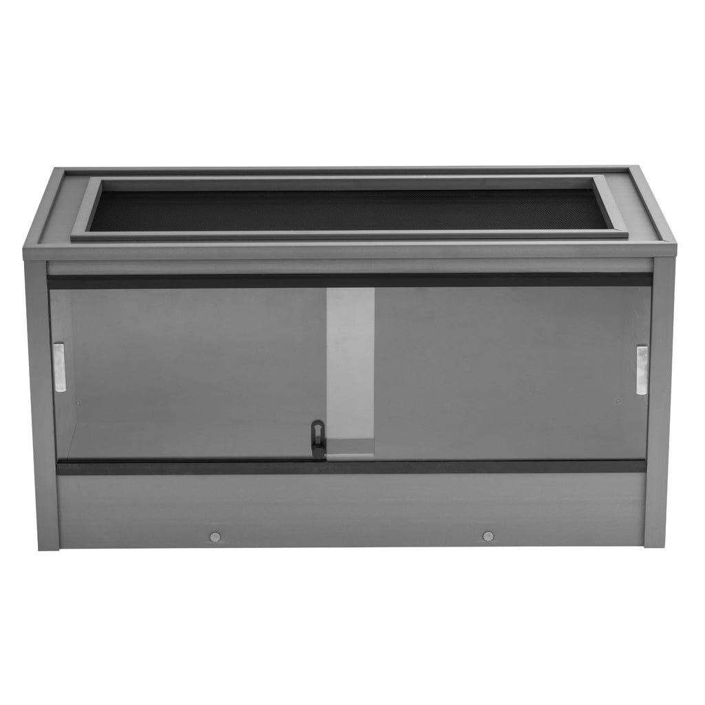 New Age Pet® ECOFLEX® 48" Mojave Reptile Enclosure, Large, Grey