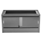 New Age Pet® ECOFLEX® 48" Mojave Reptile Enclosure, Large, Grey