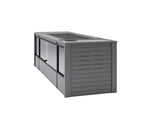New Age Pet® ECOFLEX® 48" Mojave Reptile Enclosure, Large, Grey