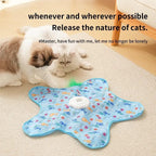 Rechargeable Automatic Cat Toy Interactive Cat Toys for Indoor Cats