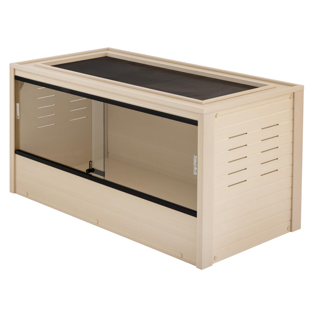 New Age Pet® ECOFLEX® 48" Mojave Reptile Enclosure, Large, Grey