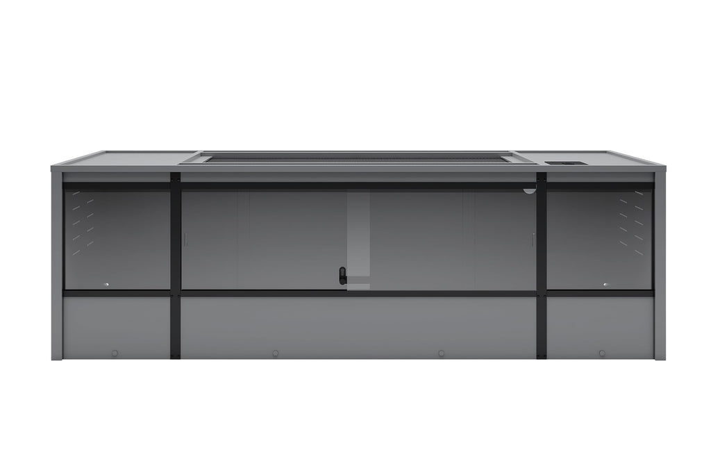 New Age Pet® ECOFLEX® 48" Mojave Reptile Enclosure, Large, Grey