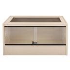 New Age Pet® ECOFLEX® 48" Mojave Reptile Enclosure, Large, Grey