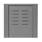 New Age Pet® ECOFLEX® 48" Mojave Reptile Enclosure, Large, Grey