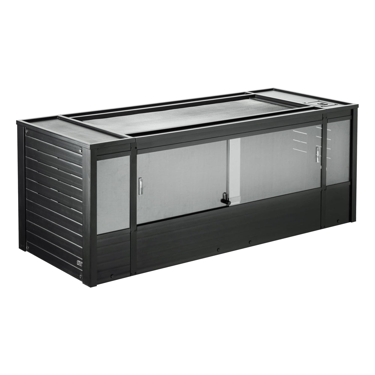New Age Pet® ECOFLEX® 48" Mojave Reptile Enclosure, Large, Grey