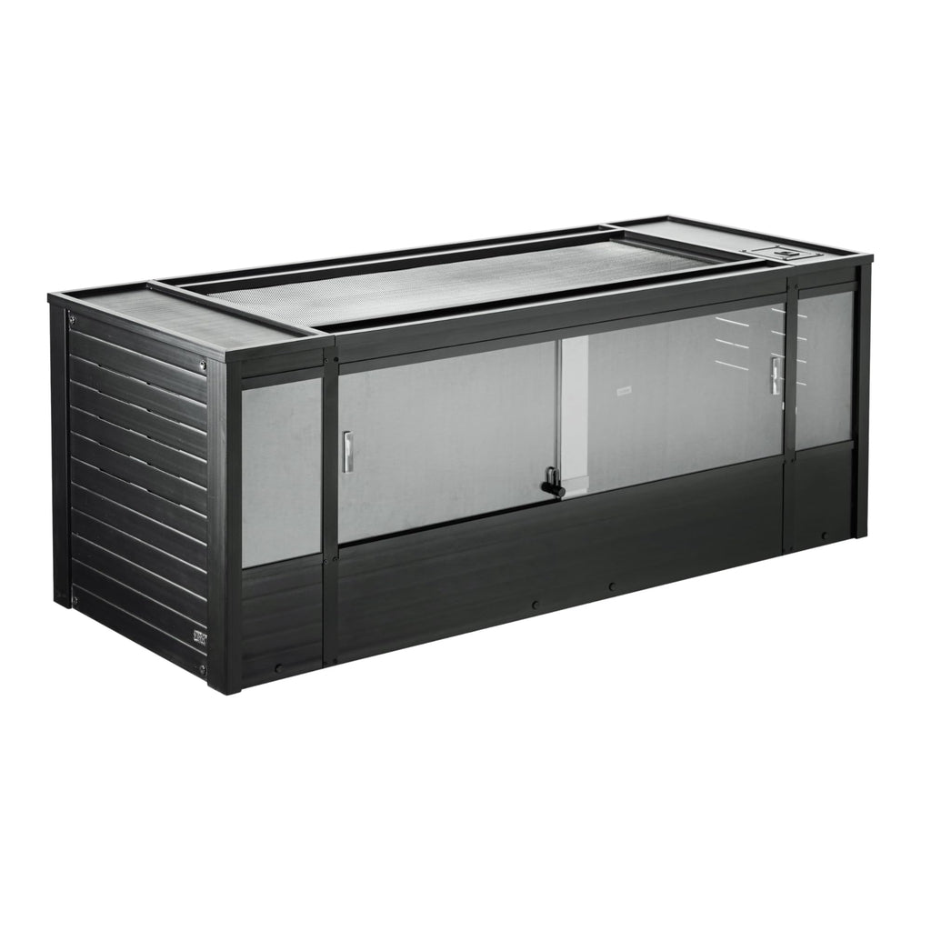 New Age Pet® ECOFLEX® 48" Mojave Reptile Enclosure, Large, Grey