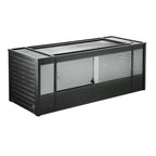 New Age Pet® ECOFLEX® 48" Mojave Reptile Enclosure, Large, Grey