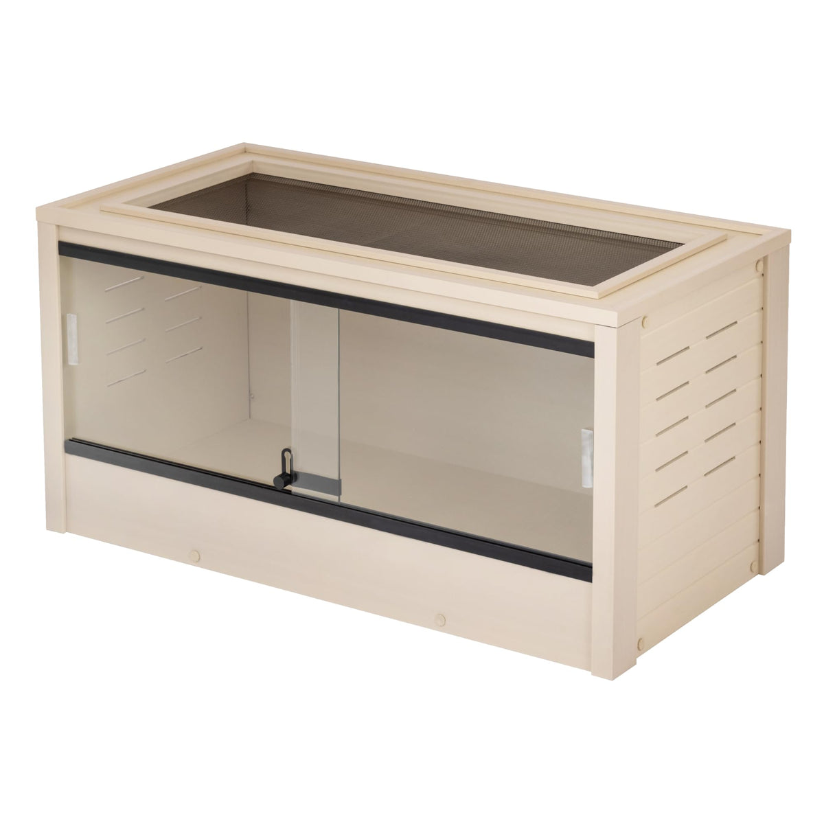 New Age Pet® ECOFLEX® 48" Mojave Reptile Enclosure, Large, Grey