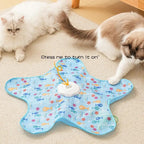 Rechargeable Automatic Cat Toy Interactive Cat Toys for Indoor Cats