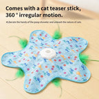 Rechargeable Automatic Cat Toy Interactive Cat Toys for Indoor Cats