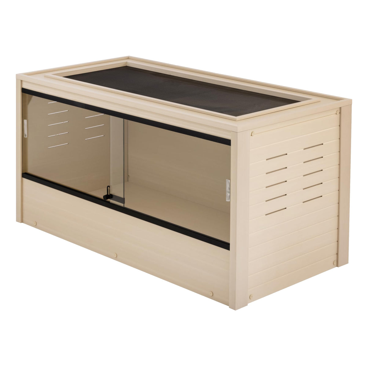 New Age Pet® ECOFLEX® 48" Mojave Reptile Enclosure, Large, Grey