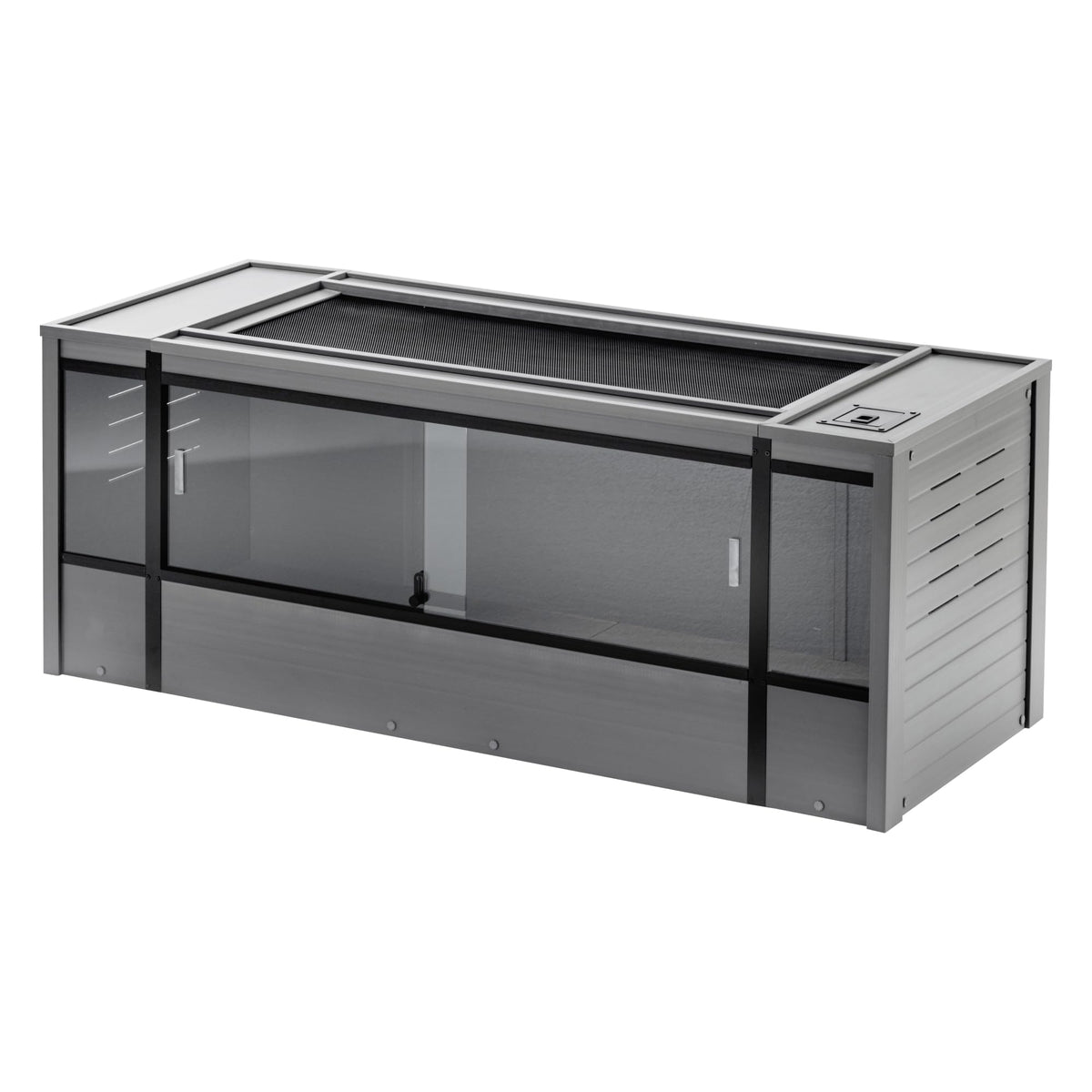 New Age Pet® ECOFLEX® 48" Mojave Reptile Enclosure, Large, Grey