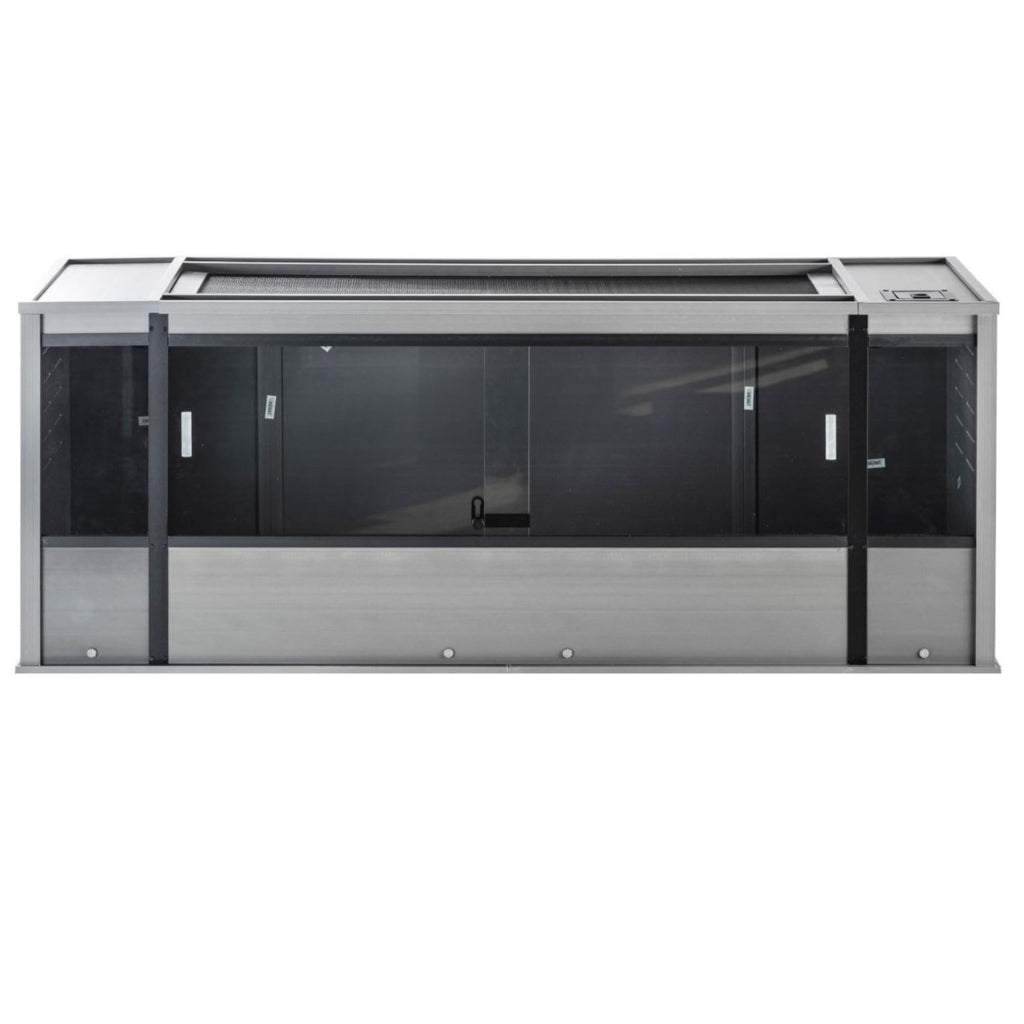 New Age Pet® ECOFLEX® 48" Mojave Reptile Enclosure, Large, Grey