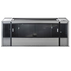 New Age Pet® ECOFLEX® 48" Mojave Reptile Enclosure, Large, Grey