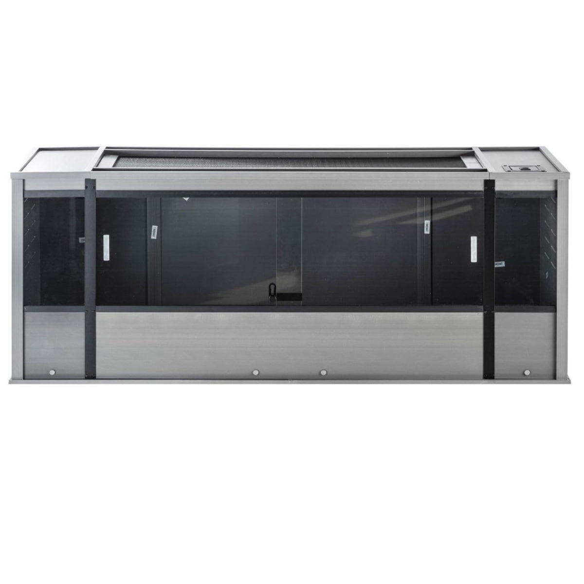 New Age Pet® ECOFLEX® 48" Mojave Reptile Enclosure, Large, Grey