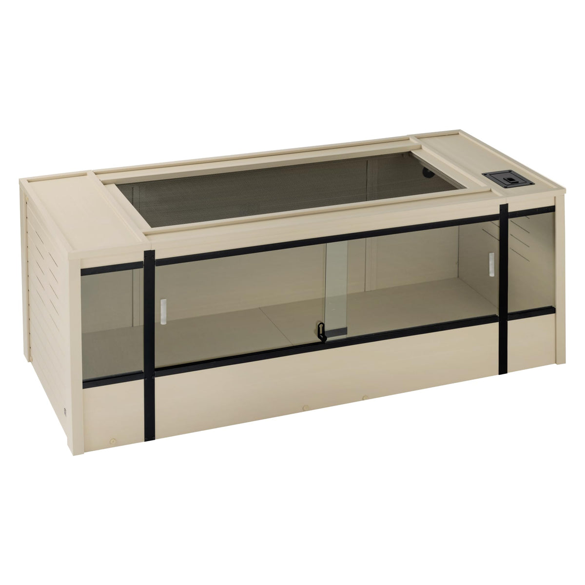 New Age Pet® ECOFLEX® 48" Mojave Reptile Enclosure, Large, Grey