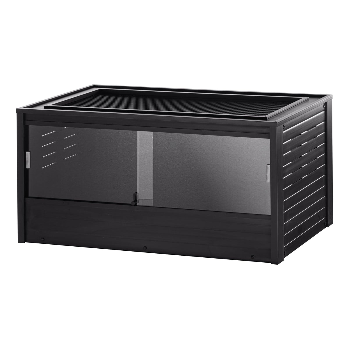New Age Pet® ECOFLEX® 48" Mojave Reptile Enclosure, Large, Grey