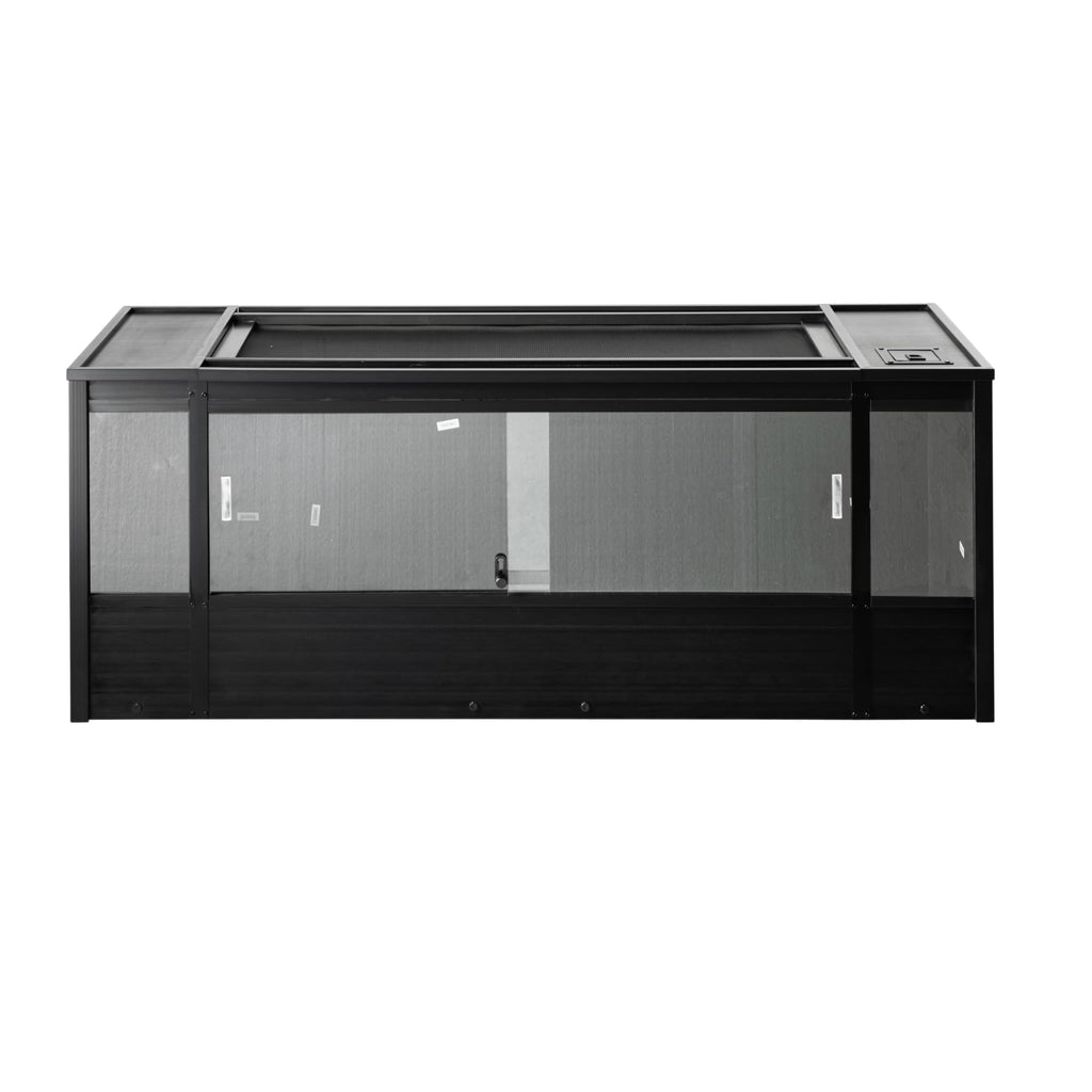 New Age Pet® ECOFLEX® 48" Mojave Reptile Enclosure, Large, Grey