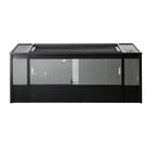 New Age Pet® ECOFLEX® 48" Mojave Reptile Enclosure, Large, Grey