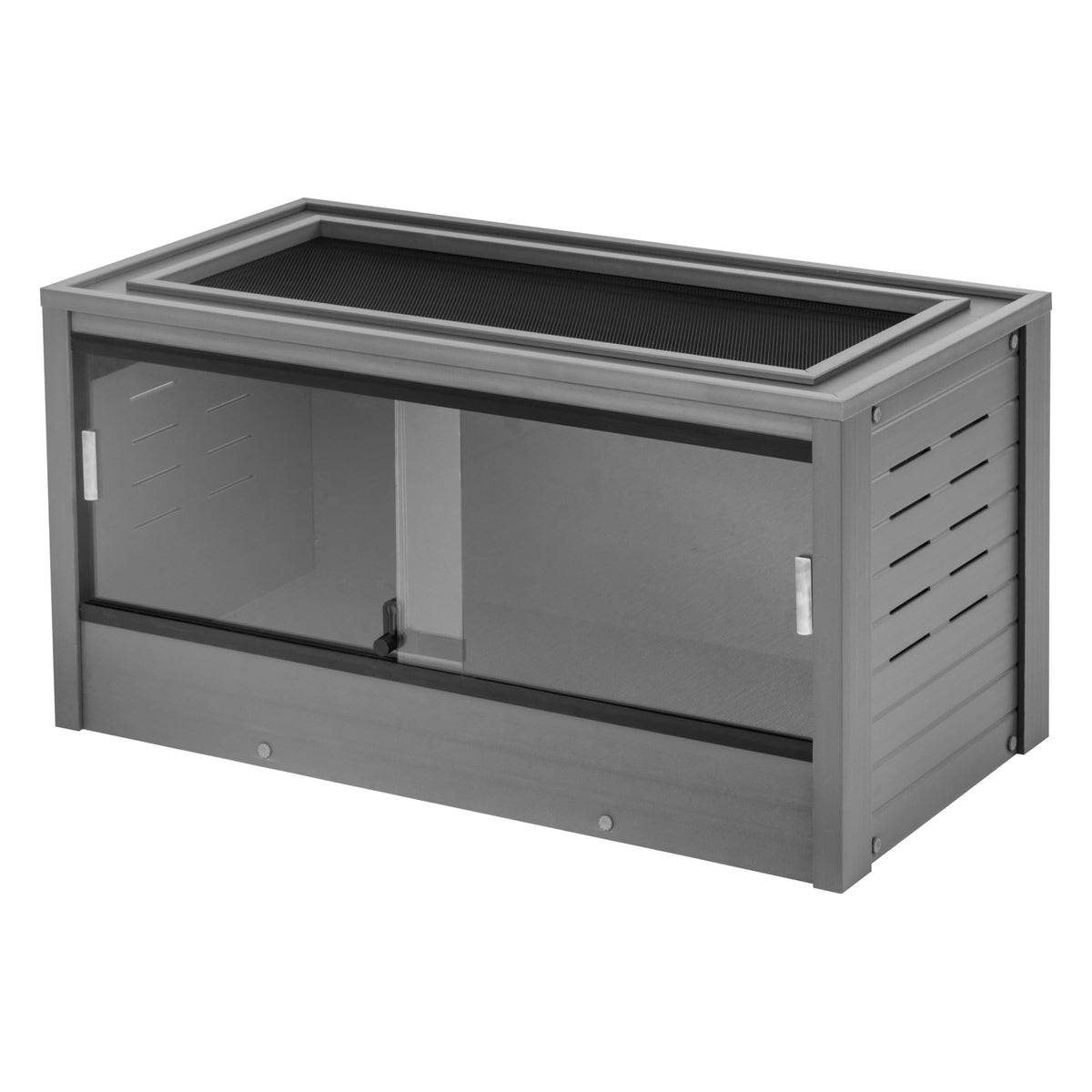 New Age Pet® ECOFLEX® 48" Mojave Reptile Enclosure, Large, Grey
