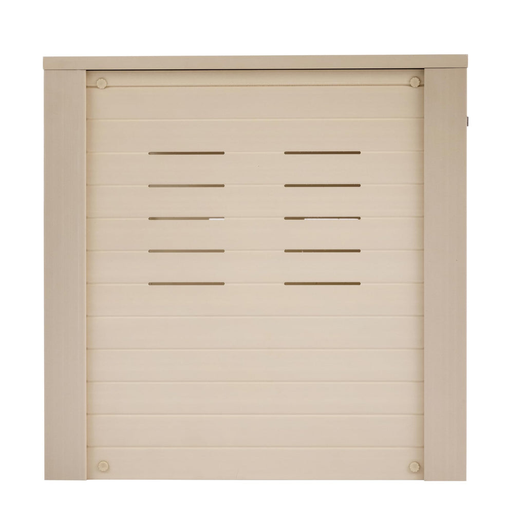 New Age Pet® ECOFLEX® 48" Mojave Reptile Enclosure, Large, Grey