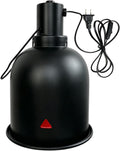 5.5" Deep Dome Reptile Light Fixture For Heat Lamp Focused Heat Lighting