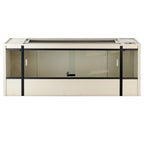 New Age Pet® ECOFLEX® 48" Mojave Reptile Enclosure, Large, Grey