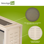 New Age Pet® ECOFLEX® 48" Mojave Reptile Enclosure, Large, Grey