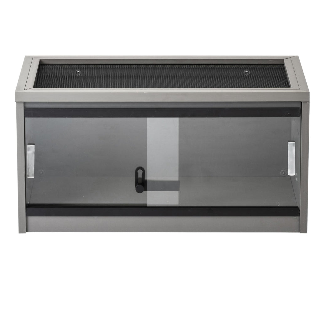 New Age Pet® ECOFLEX® 48" Mojave Reptile Enclosure, Large, Grey