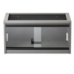 New Age Pet® ECOFLEX® 48" Mojave Reptile Enclosure, Large, Grey