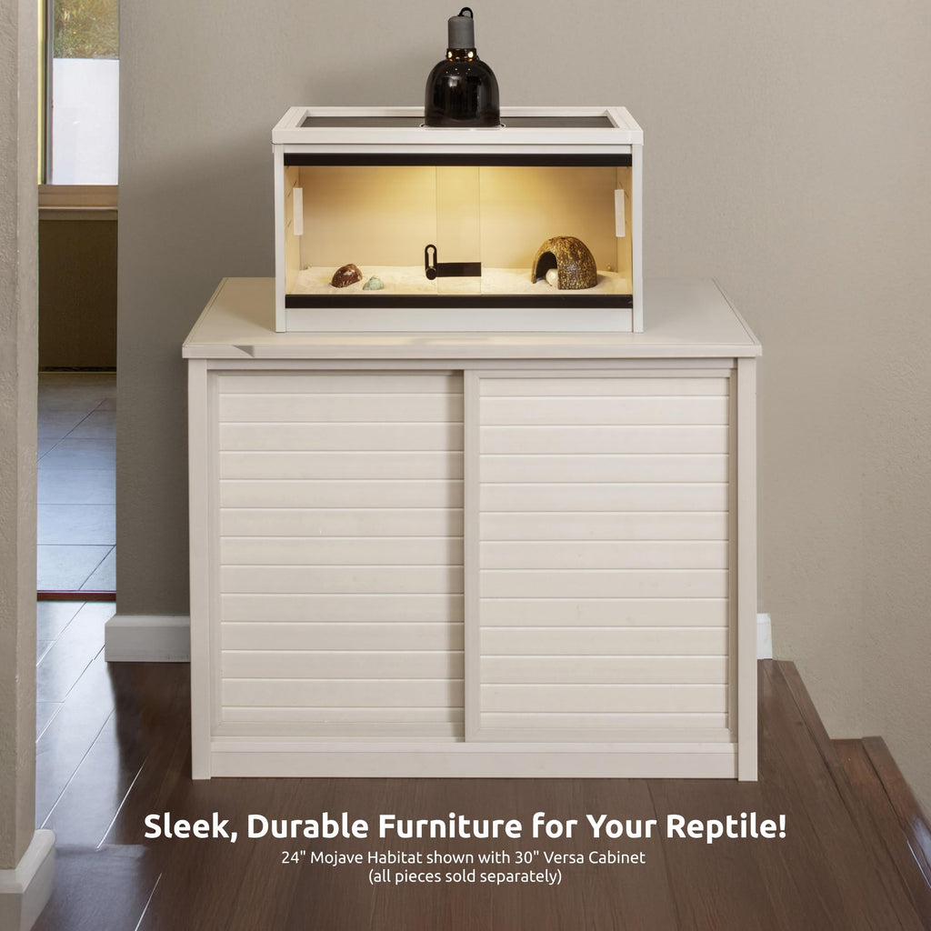 New Age Pet® ECOFLEX® 48" Mojave Reptile Enclosure, Large, Grey