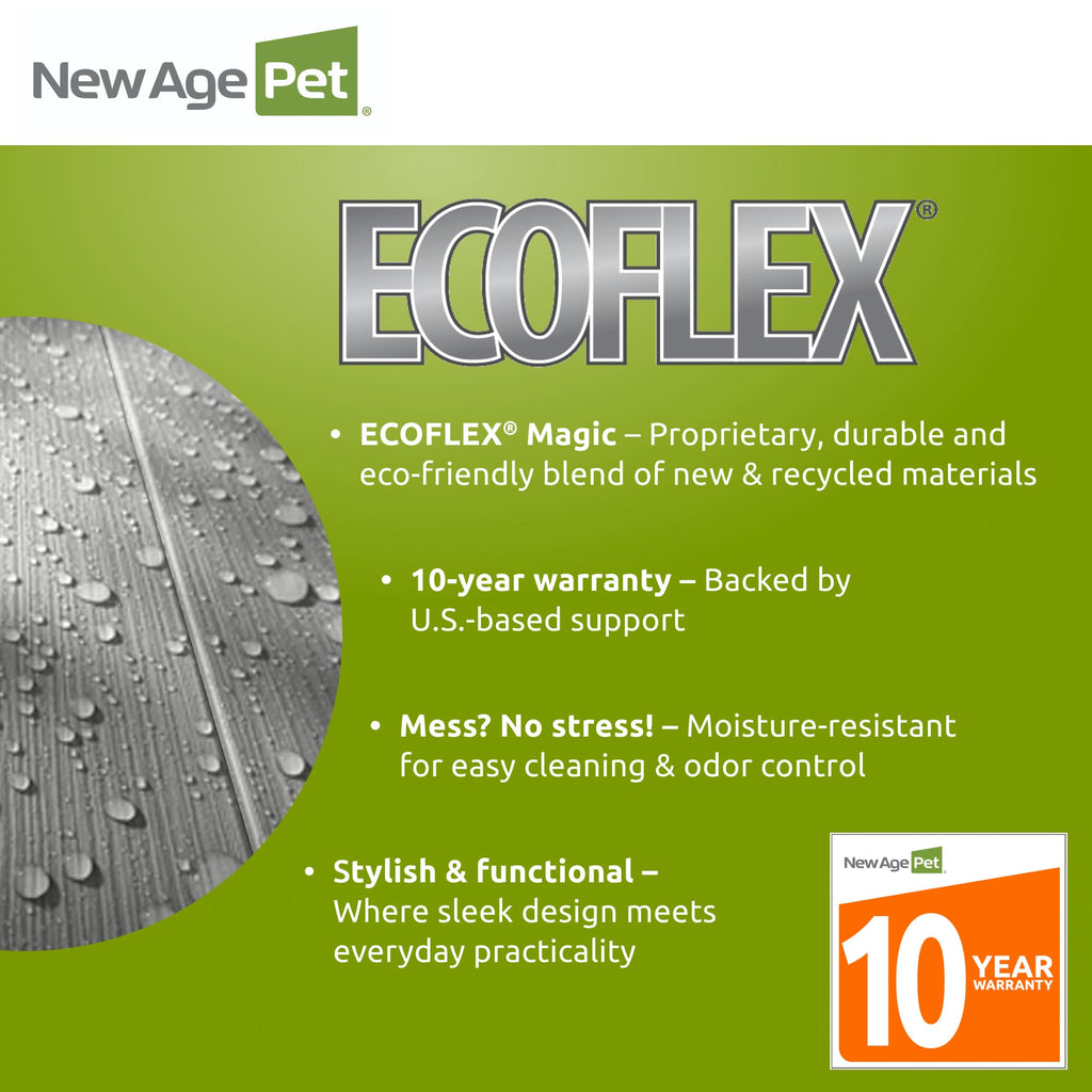 New Age Pet® ECOFLEX® 48" Mojave Reptile Enclosure, Large, Grey