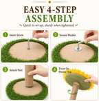 Cat Scratching Post Sisal Cat Scratcher Kitten Scratcher for Indoor Cats