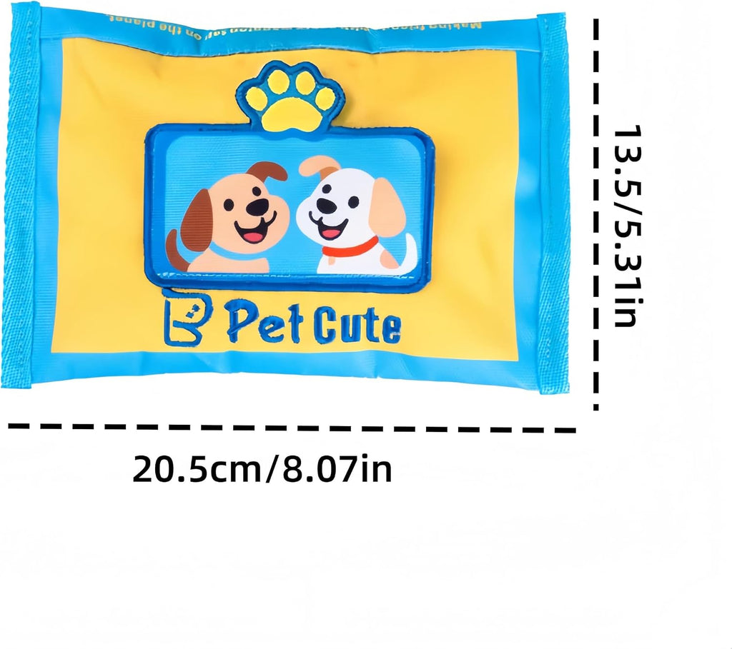 2pcs Interactive Puzzle Dog Toys Slow Feeder for Training and Stress Relief