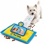2pcs Interactive Puzzle Dog Toys Slow Feeder for Training and Stress Relief