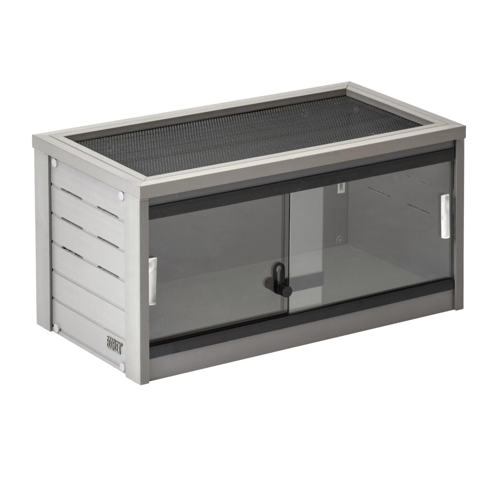 New Age Pet® ECOFLEX® 48" Mojave Reptile Enclosure, Large, Grey