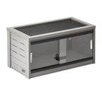 New Age Pet® ECOFLEX® 48" Mojave Reptile Enclosure, Large, Grey