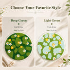 Cat Bed Pad Cat Carpet Mat for Pet Kitty Puppy (Light Green)
