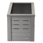 New Age Pet® ECOFLEX® 48" Mojave Reptile Enclosure, Large, Grey