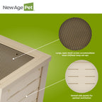 New Age Pet® ECOFLEX® 48" Mojave Reptile Enclosure, Large, Grey