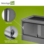 New Age Pet® ECOFLEX® 48" Mojave Reptile Enclosure, Large, Grey