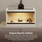 New Age Pet® ECOFLEX® 48" Mojave Reptile Enclosure, Large, Grey
